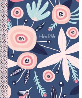 Nirv, Journal The Word Bible For Girls, Double Column, Hardcover, Comfort Print - Zondervan