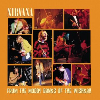 Nirvana - From The Muddy Banks Of The Wishkah - Vinyl