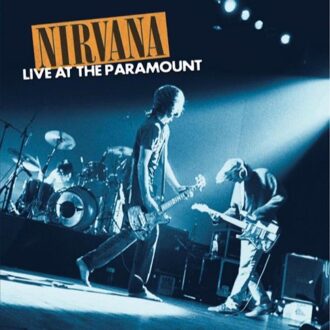 Nirvana - LIVE AT THE PARAMOUNT (180GR+DOWNLO | LP