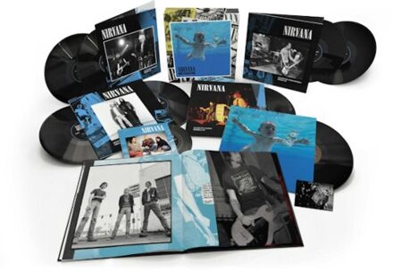 Nirvana - Nevermind 30th Anniversary Edition Vinyl Box Set Super Deluxe Set