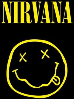 Nirvana Smiley Poster 61x91,5cm