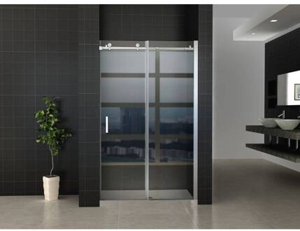 Nisdeur 120X200 cm 8 mm Veiligheidsglas Nano Aqua Splash