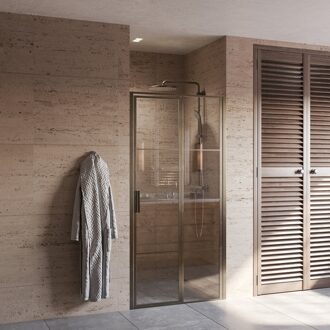 Nisdeur AQS Frame 120 cm Gunmetal Aquasplash