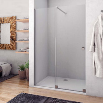 Nisdeur Lacus Capri 130x210 cm 8 mm Nano Helder Glas Lacus