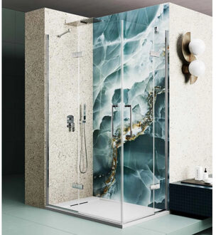 Nisdeur Lacus Giannutri 120x200 Tweedelig Chroom