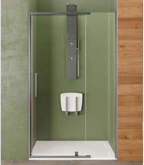 Nisdeur Lacus Pianosa Evo 2-Delig 85x200 Cm Chroom