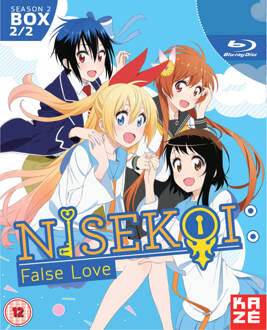 Nisekoi: False Love Seizoen 2 deel 2 (afleveringen 11-20)