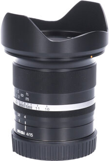 NiSi Tweedehands NiSi 15mm f/4.0 ASPH Canon RF CM5381