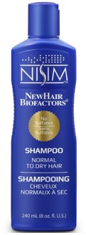 Nisim Shampoo voor Normaal tot Droog haar - 240 ml - Anti-Haaruitval - anti-psoriasis