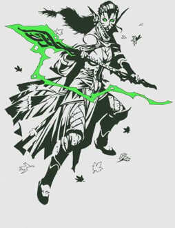 Nissa Character Art Trui - Grijs - L - Grijs