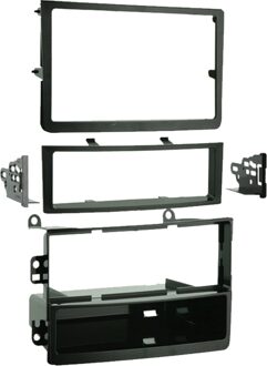 Nissan 2-DIN Paneel Nissan 350Z 2006-2009 Kleur: Zwart 381210111