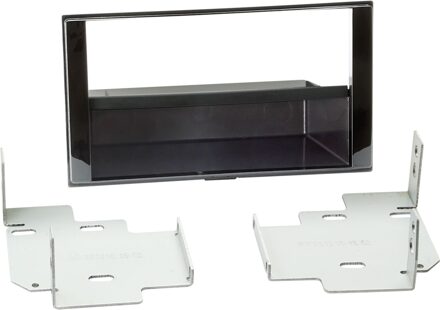 Nissan 2-DIN Paneel Nissan Micra/ Note 2013-2019 Kleur: Piano Zwart 281210161