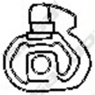 Nissan Aanslagrubber, demper 255026