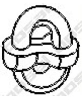 Nissan Aanslagrubber, demper 255406