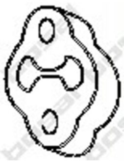 Nissan Aanslagrubber, demper