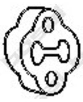 Nissan Aanslagrubber, demper