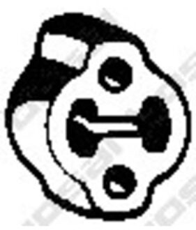 Nissan Aanslagrubber, demper