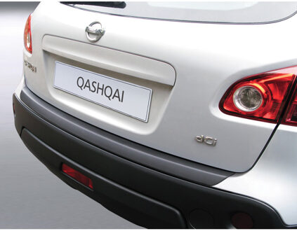 Nissan ABS Achterbumper Beschermlijst Nissan Qashqai Excl. +2 Zwart