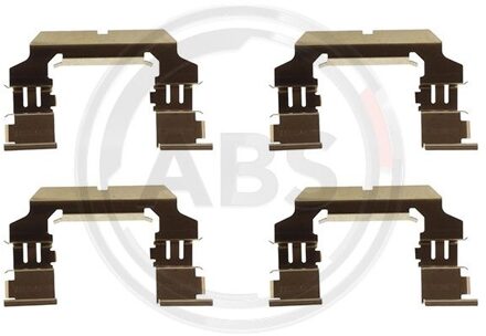 Nissan Accessoireset, schijfremblok 0138Q