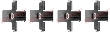 Nissan Accessoireset, schijfremblok 1091157