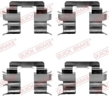 Nissan Accessoireset, schijfremblok 1091272