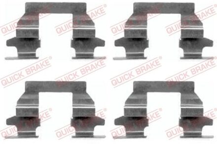 Nissan Accessoireset, schijfremblok 1091625