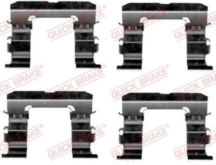 Nissan Accessoireset, schijfremblok 1091632