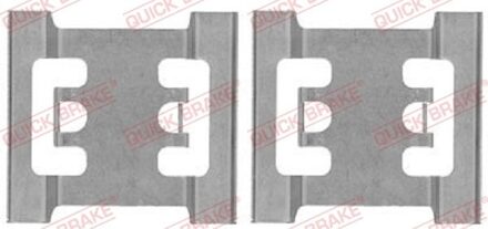 Nissan Accessoireset, schijfremblok 1091688