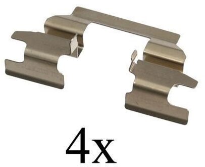 Nissan Accessoireset, schijfremblok 1625Q