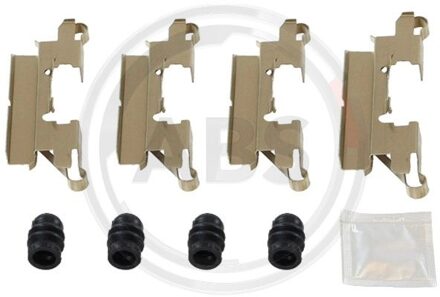 Nissan Accessoireset, schijfremblok 1902Q