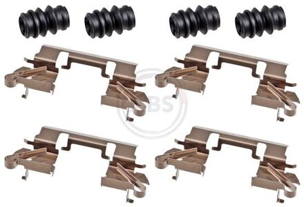 Nissan Accessoireset, schijfremblok 1987Q