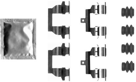 Nissan Accessoireset, schijfremblok 82549800