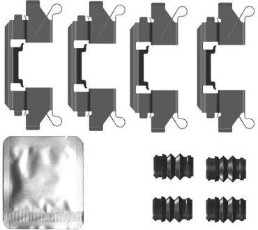 Nissan Accessoireset, schijfremblok 82556400