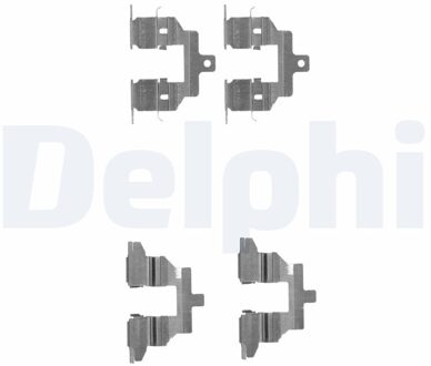 Nissan Accessoireset, schijfremblok LX0531