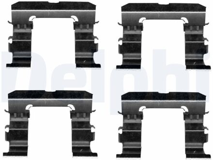 Nissan Accessoireset, schijfremblok LX0613