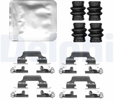 Nissan Accessoireset, schijfremblok LX0809