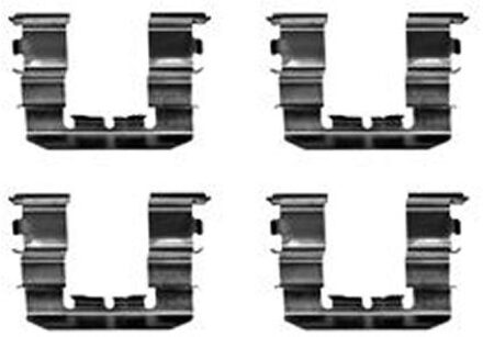 Nissan Accessoireset, schijfremblok PFK310