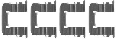 Nissan Accessoireset, schijfremblok