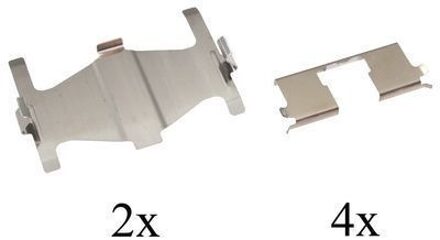 Nissan Accessoireset, schijfremblok