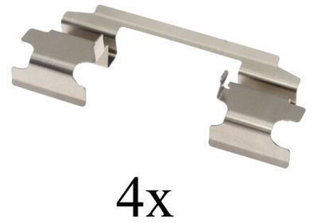 Nissan Accessoireset, schijfremblok