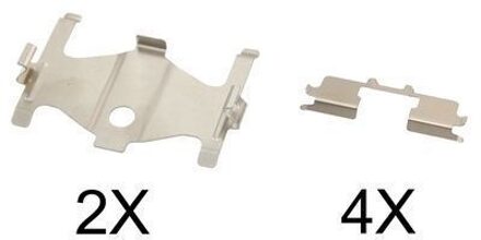 Nissan Accessoireset, schijfremblok