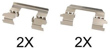 Nissan Accessoireset, schijfremblok