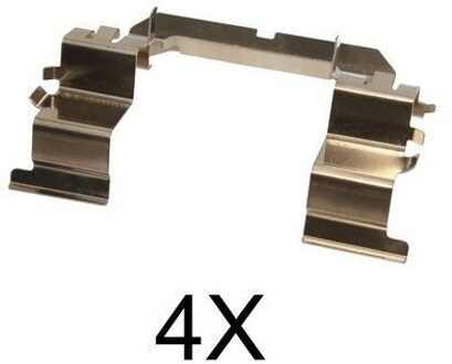 Nissan Accessoireset, schijfremblok