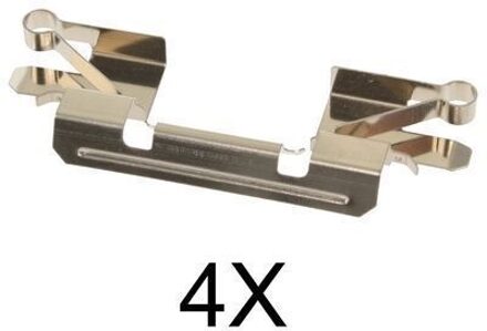 Nissan Accessoireset, schijfremblok