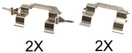 Nissan Accessoireset, schijfremblok