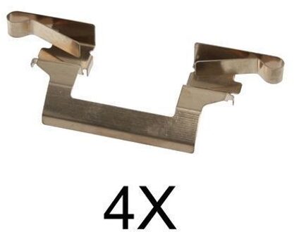 Nissan Accessoireset, schijfremblok