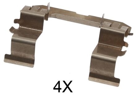 Nissan Accessoireset, schijfremblok