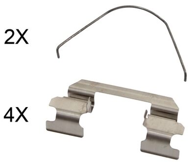 Nissan Accessoireset, schijfremblok