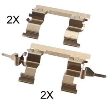 Nissan Accessoireset, schijfremblok