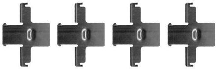 Nissan Accessoireset, schijfremblok